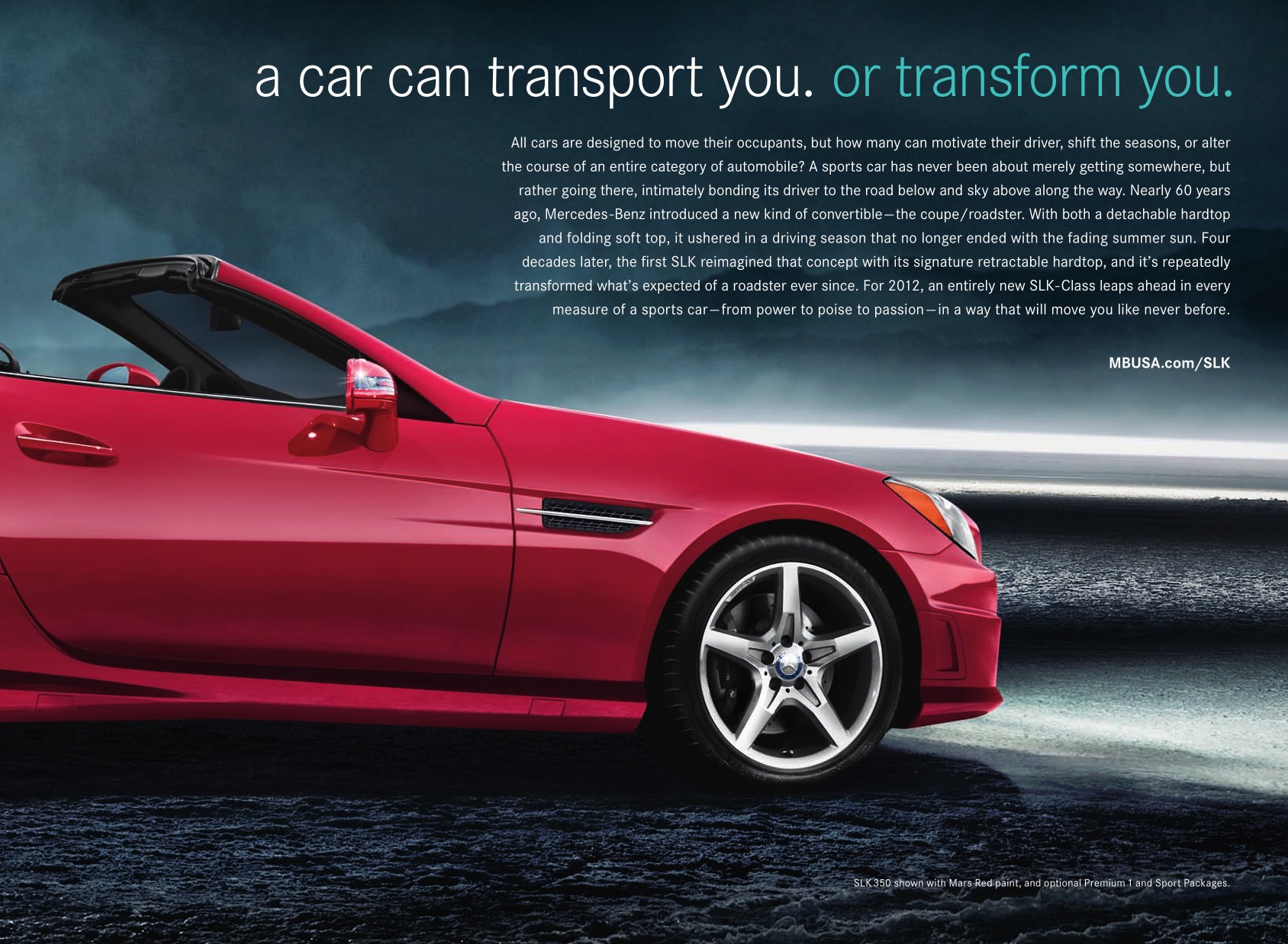 2012 Mercedes-Benz SLK Brochure Page 7